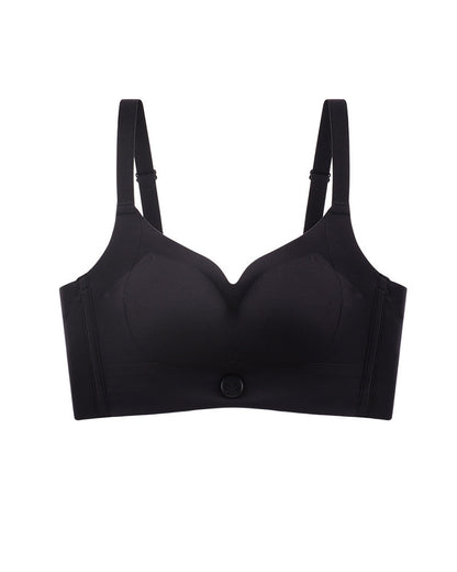 Women's Seamless Push-Up Bra With Rotating Buckle To Prevent Sagging