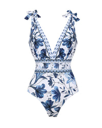 Only Blue Swimsuit