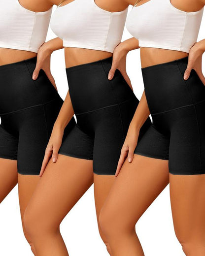 Women's Full Coverage Seamless Comfort Stretch Boxer Briefs