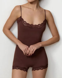 Coffee Jumpsuit