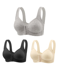 1 Grey +1 Black+1 Nude
