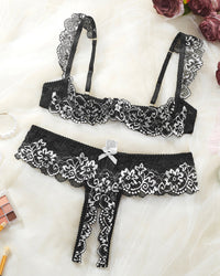 Black White