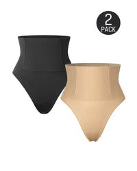 [2-Pack]Nude+Black