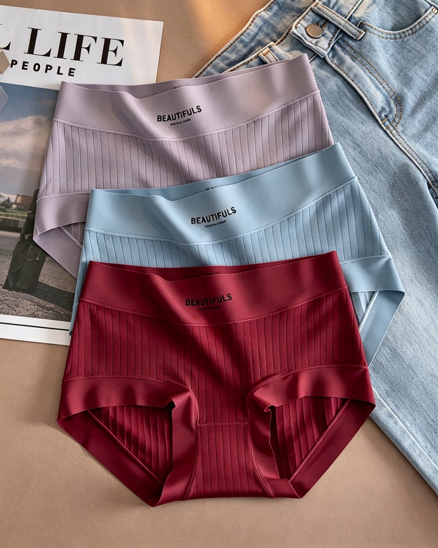 Pure Cotton Antibacterial Crotch Cotton Underwear