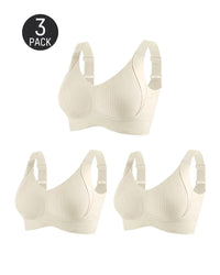 [3-Pack]White*3