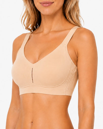 Deep V Seamless Ultra-Thin Comfortable Push-Up Bra