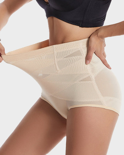 Floralshe® Women's Tummy Control High Waist Super Tight Shaping Panties
