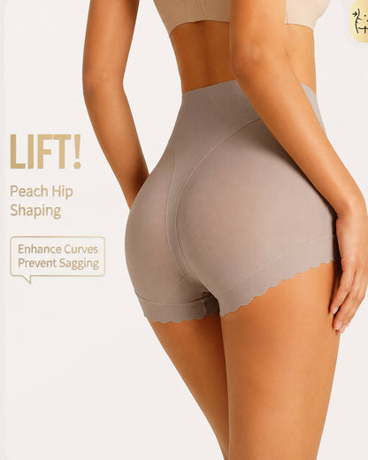 3-Pack High Waist Breathable Seamless Panties