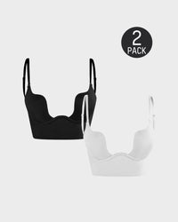 [2 Pack]Black+White