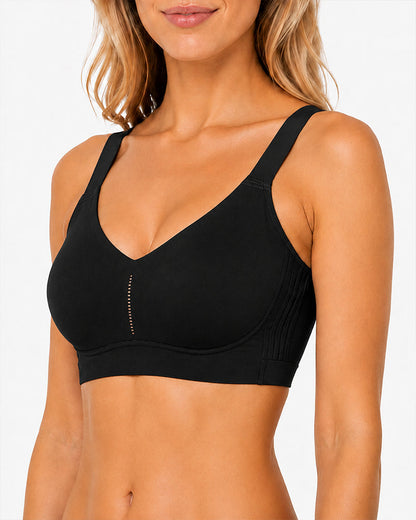 Deep V Seamless Ultra-Thin Comfortable Push-Up Bra