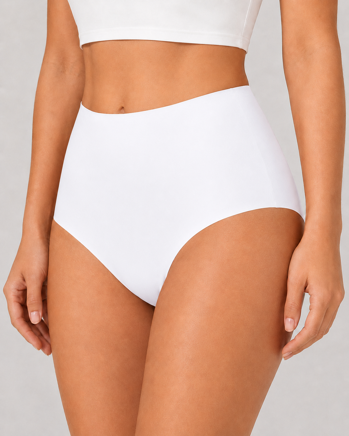 5-Pack Seamless Elastic Invisible Anti-Camel Toe Thongs