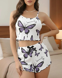 White & Purple