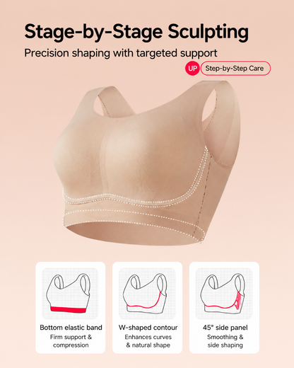 Seamless Wire Free Comfort Invisible Vest Bra