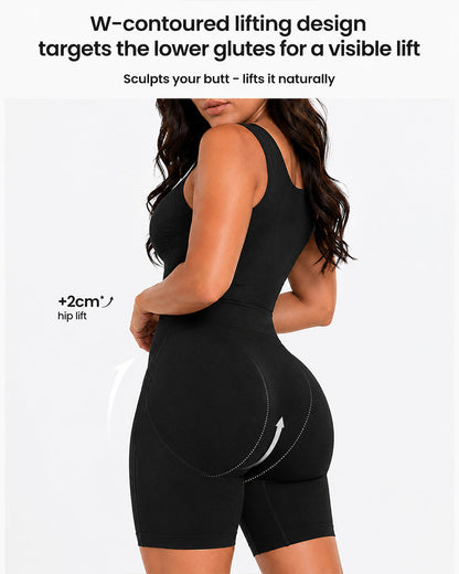 Elastic Seamless Tummy Control Easy-to-Wear Body Shaper