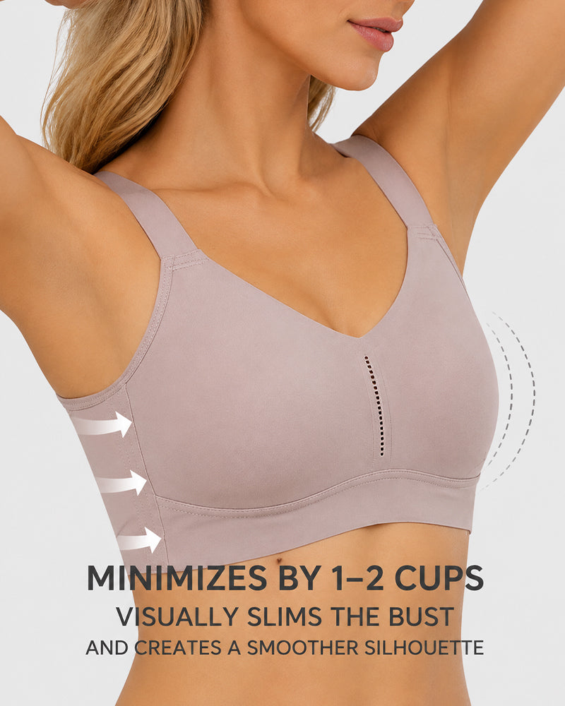 Deep V Seamless Ultra-Thin Comfortable Push-Up Bra