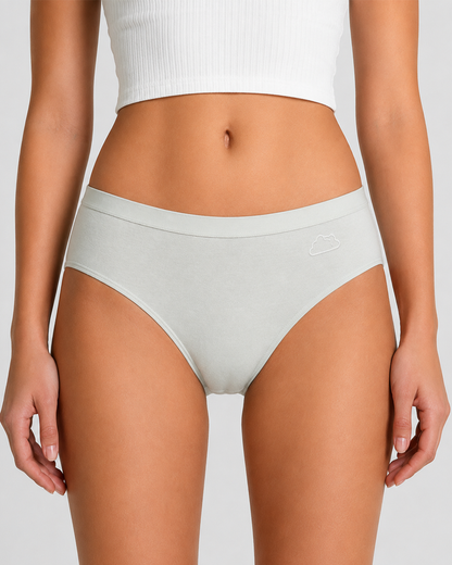 6-Pack Pure Cotton Antibacterial Skin-Friendly Macaron Panties