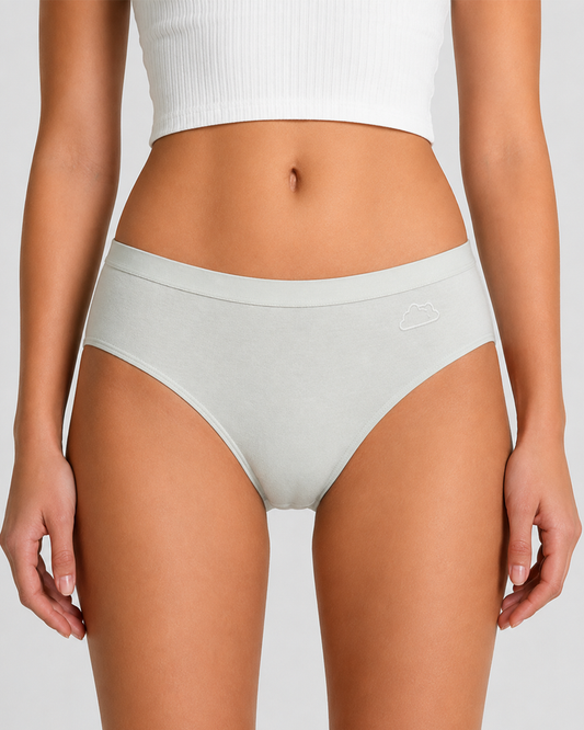 6-Pack Pure Cotton Antibacterial Skin-Friendly Macaron Panties