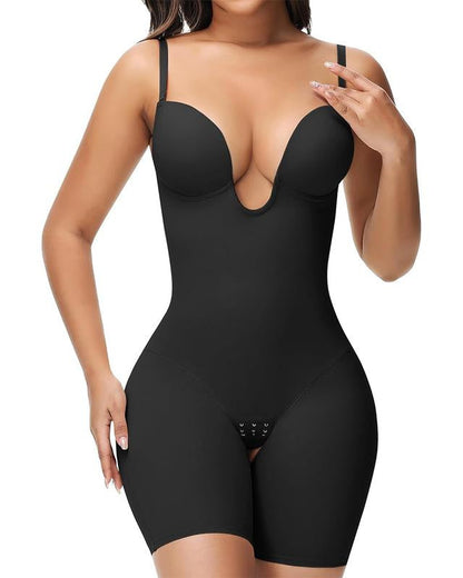 Backless Shapewear Strapless Deep U Shapewear