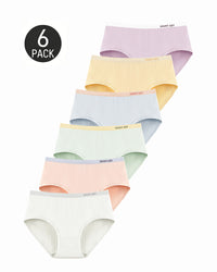 Multicolor(6-Pack)
