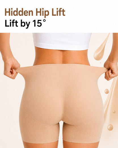 2-Pack High Waist Tummy Control Seamless Breathable Mesh Shaping Shorts