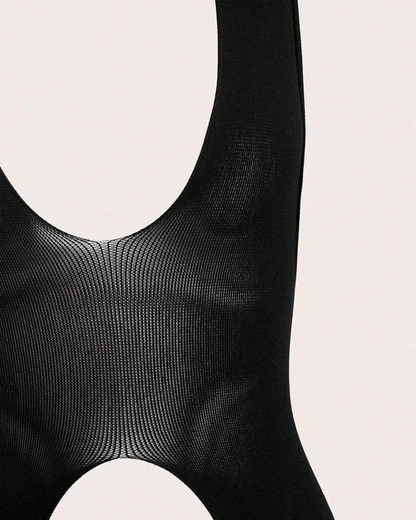 Sexy Cutout Crotchless Lingerie Bodystocking