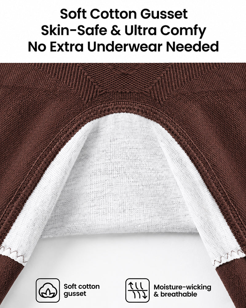 Elastic Seamless Tummy Control Easy-to-Wear Body Shaper