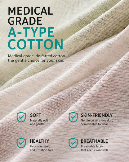 4-Pack Pure Cotton eamless Antibacterial Crotch Breathable Briefs