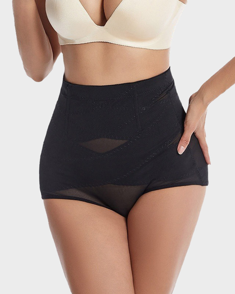 Floralshe® Women's Tummy Control High Waist Super Tight Shaping Panties