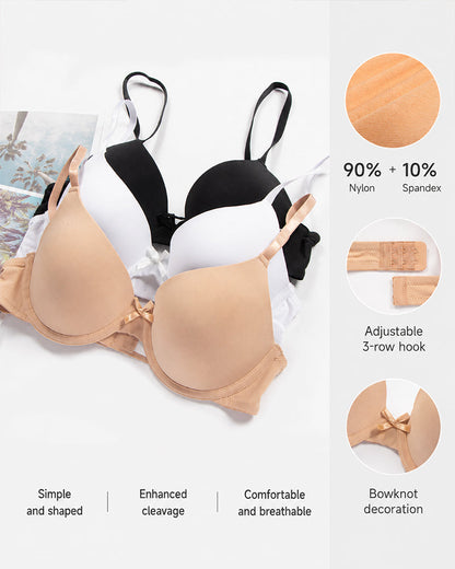 Plus Size Seamless Push Up Comfortable Bra