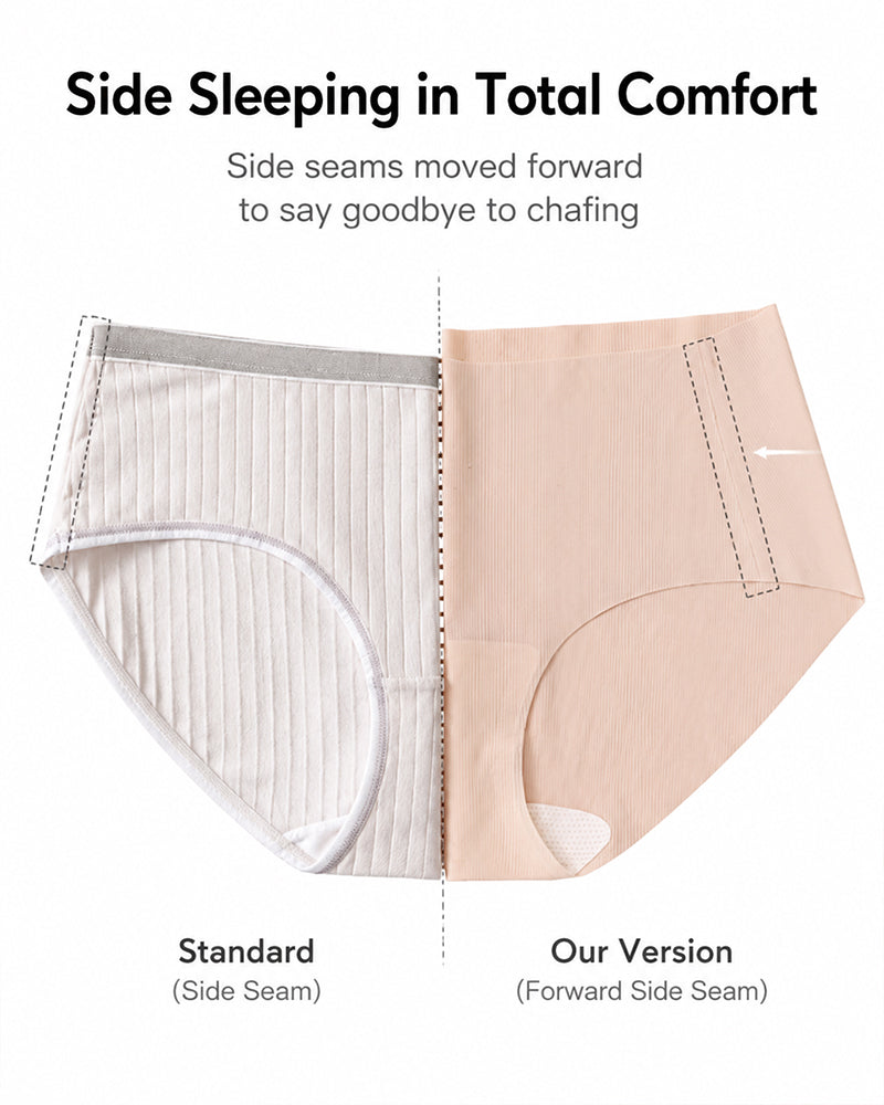Multi-Pack Seamless Ice Silk High-Elasticity Breathable Briefs