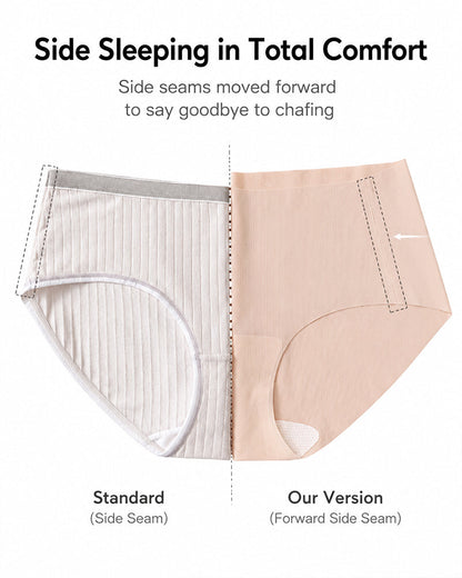 Multi-Pack Seamless Ice Silk High-Elasticity Breathable Briefs