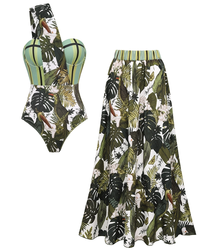 One-Piece-1 and Skirt