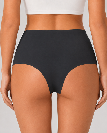 5-Pack Seamless Elastic Invisible Anti-Camel Toe Thongs