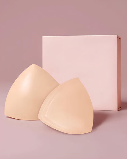 Seamless Adhesive Invisible Lifting and Gathering Breast Pads