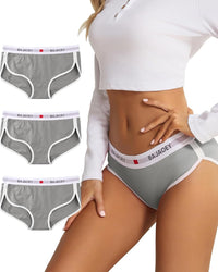 [3 Pack]Grey*3