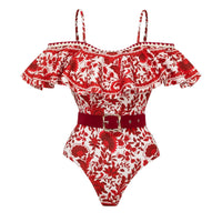 Only swimsuit