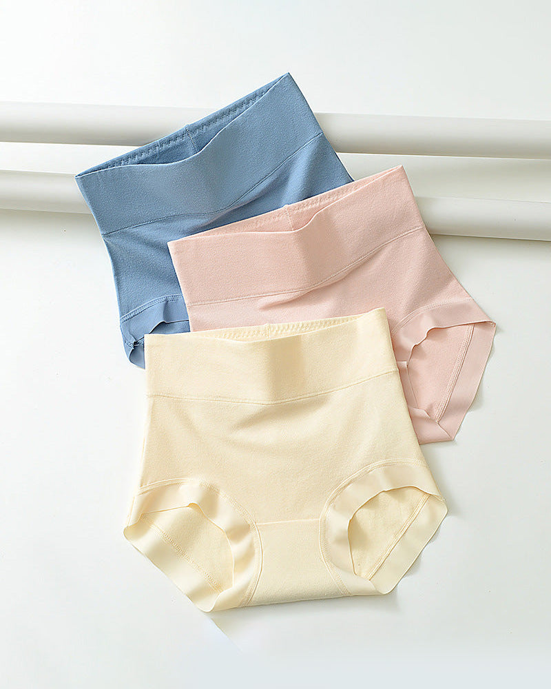Floralshe® High-Rise Cotton Underwear