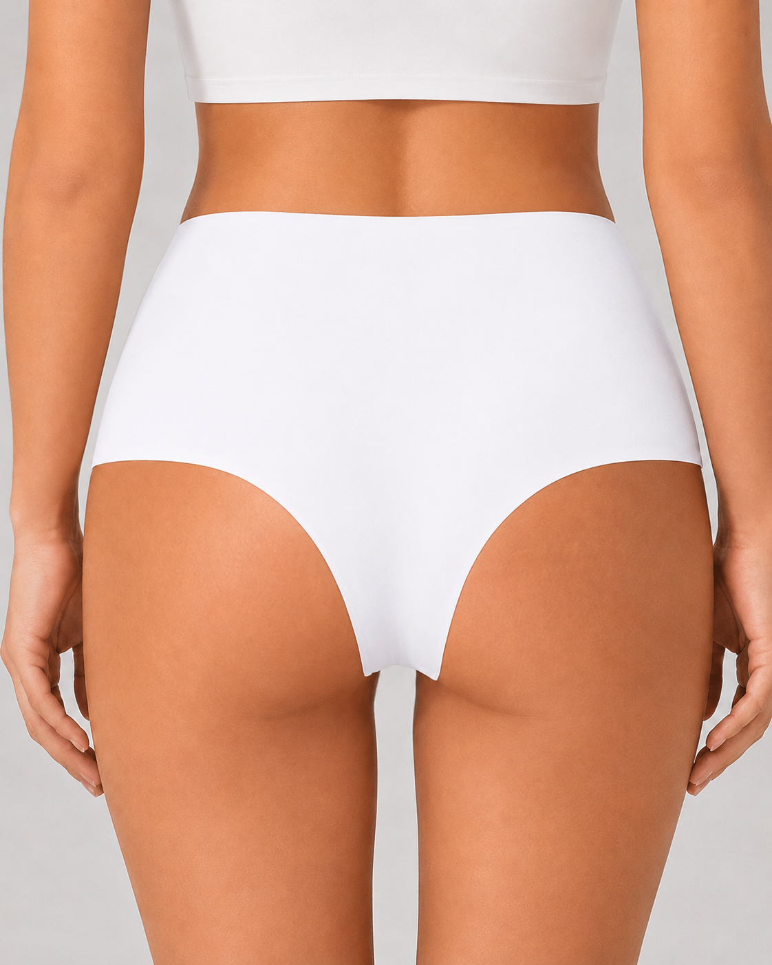5-Pack Seamless Elastic Invisible Anti-Camel Toe Thongs