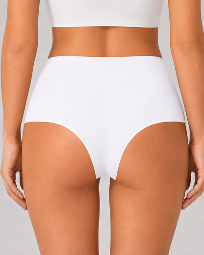 5-Pack Seamless Elastic Invisible Anti-Camel Toe Thongs