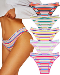 [5 Pack]Colorful Stripes