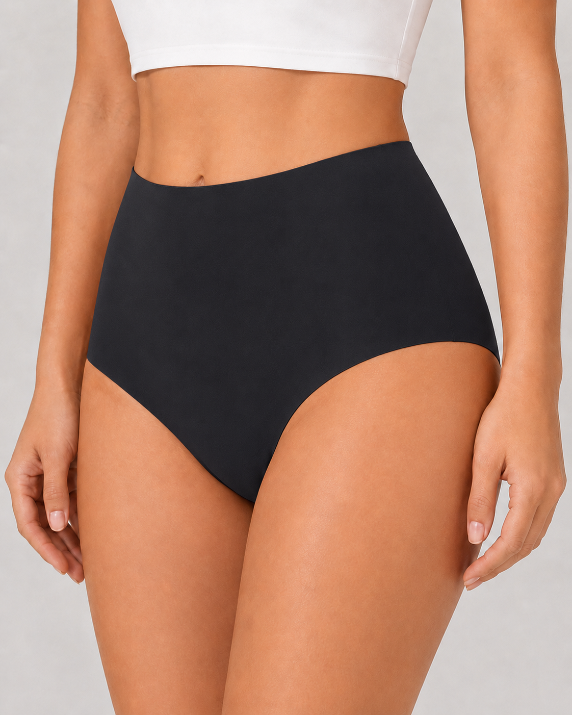 5-Pack Seamless Elastic Invisible Anti-Camel Toe Thongs