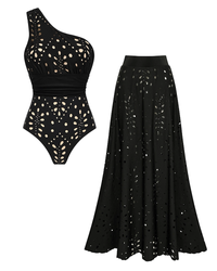 One-Piece-1 and Skirt