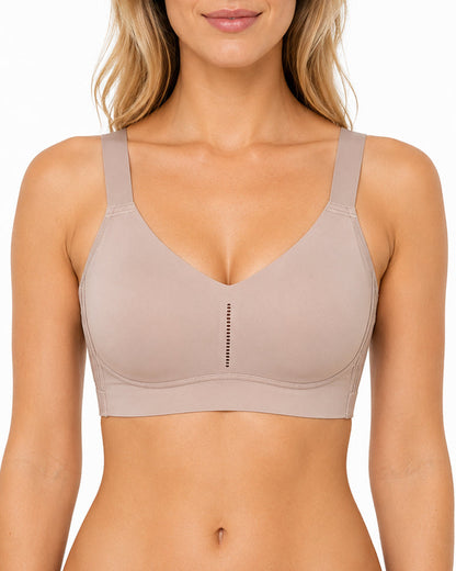 Deep V Seamless Ultra-Thin Comfortable Push-Up Bra