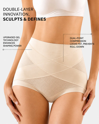 2-Pack High Waist seamless Shaping Panties