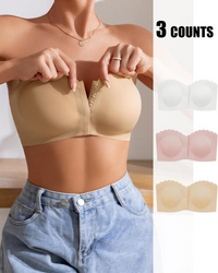 1 White+1 Pink+1 Tan