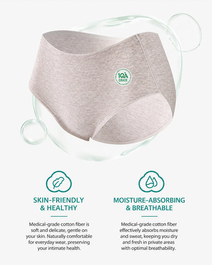 4-Pack Pure Cotton eamless Antibacterial Crotch Breathable Briefs