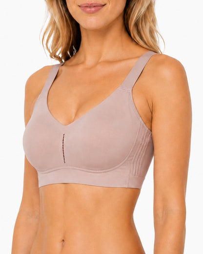 Deep V Seamless Ultra-Thin Comfortable Push-Up Bra