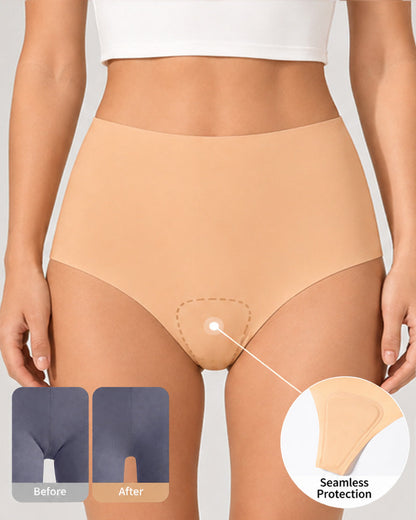 5-Pack Seamless Elastic Invisible Anti-Camel Toe Thongs