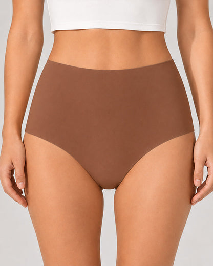 5-Pack Seamless Elastic Invisible Anti-Camel Toe Thongs