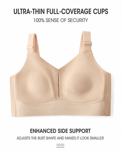 Deep V Seamless Ultra-Thin Comfortable Push-Up Bra